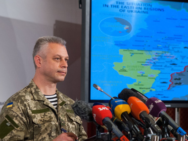 СНБО: В "день тишины" военные маневры на Донбассе возможны лишь по результатам переговоров в Минске