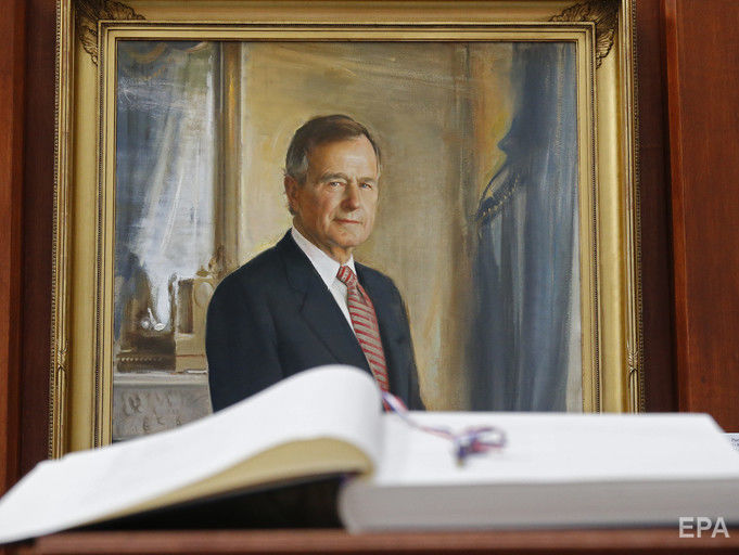 ﻿Джорджа Буша – старшого поховають на території університету в Техасі