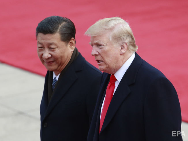 ﻿Трамп погодився не підвищувати мит на китайські товари з 2019 року