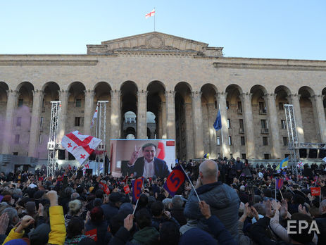 2 декабря в Грузии проходят акции протеста оппозиции