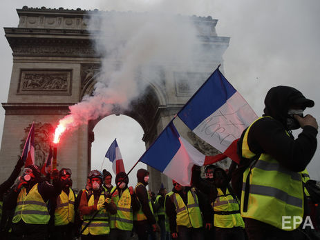 У Франції протестують "жовті жилети"