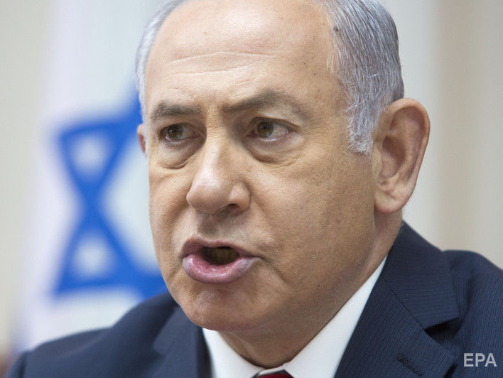 Полиция Израиля рекомендовала выдвинуть обвинения против Нетаньяху