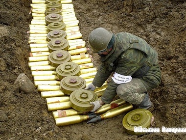 Харьковчане приняли утилизацию снарядов за очередной взрыв