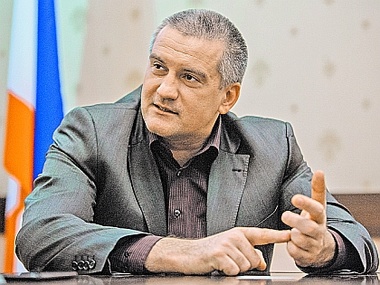 Аксенов сообщил о том, что Украина гарантировала поставки электроэнергии в Крым