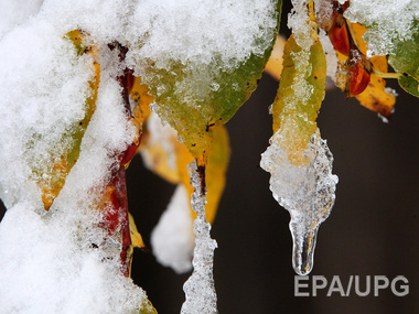 В Украине потеплеет
