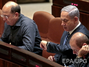 Израильский парламент самораспустился