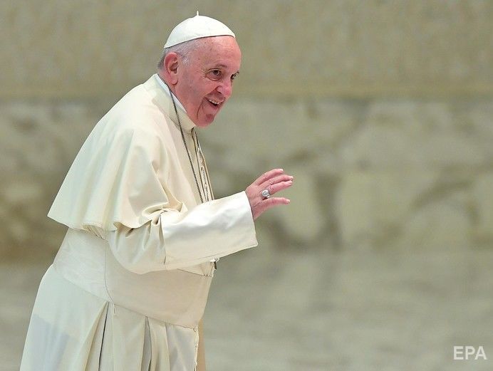 ﻿Папа римський заявив, що його турбує гомосексуальність серед священиків
