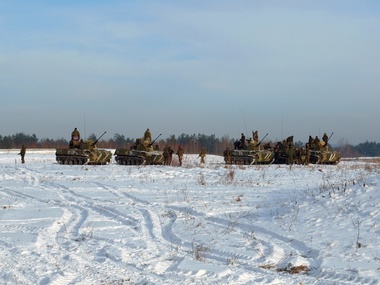 СНБО: За сутки в зоне АТО погибли шестеро украинских военнослужащих