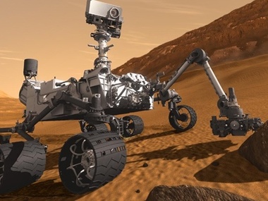 Curiosity обнаружил на Марсе следы исчезнувшего озера