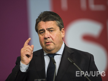 Министр экономики Германии надеется на возобновление строительства 