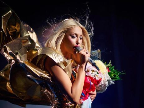 Полякова показала бэкстейдж шоу 