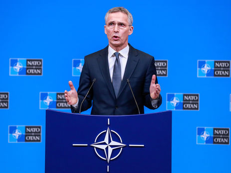 Столтенберг заявил, что нет оправдания применению Россией военной силы против украинских кораблей