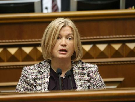 Ирина Геращенко призвала проверить информацию о неправомерном использовании Семенченко дипломатического паспорта в Грузии