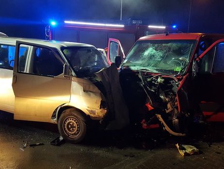 ﻿Четверо постраждалих у ДТП у Польщі українців перебувають у лікарні – МЗС України