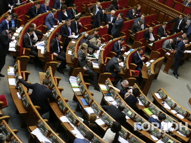 Свои голоса под "законами 16 января" уже отозвали 22 народных депутата