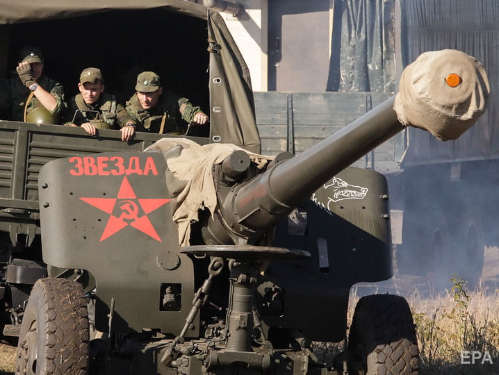 Российский офицер на Донбассе застрелил двух боевиков – военная разведка