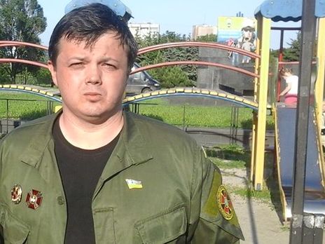 Семенченко назвал фамилии задержанных в Тбилиси за незаконное хранение оружия