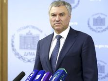 Володин заявил, что вопрос о присвоении наград российским пограничникам рассмотрят 5 декабря