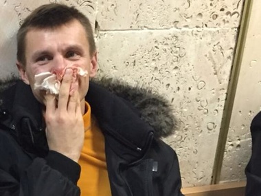 Милиция задержала активиста Автомайдана Кобу по подозрению в хулиганстве