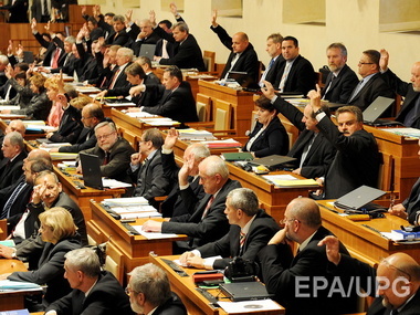 Сенат Чехии ратифицировал Соглашение об ассоциации Украины и ЕС