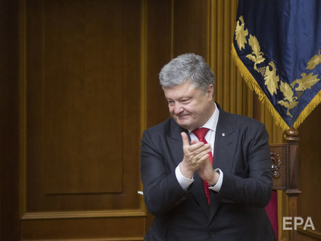 Порошенко о захваченных Россией украинских моряках: Настоящие герои, которые спасли страну от возможной агрессии