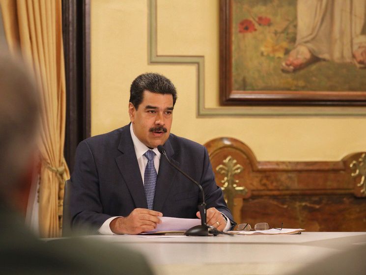 Президент Венесуэлы Мадуро анонсировал визит в Россию
