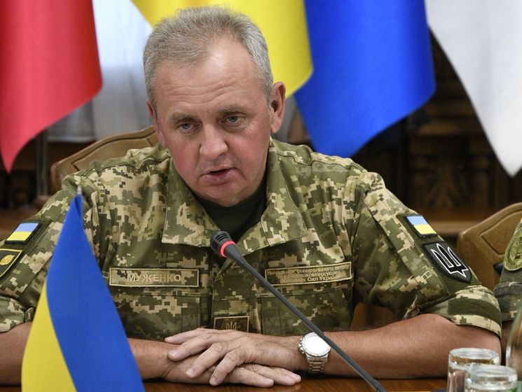 ﻿Муженко заявив, що Росія збільшила кількість військової техніки на кордоні з Україною