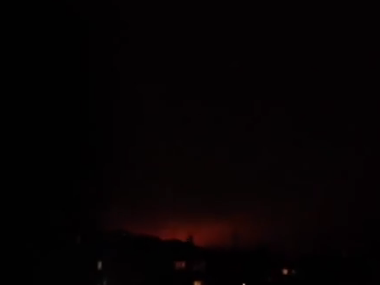 В Краматорске Донецкой области слышны звуки взрывов