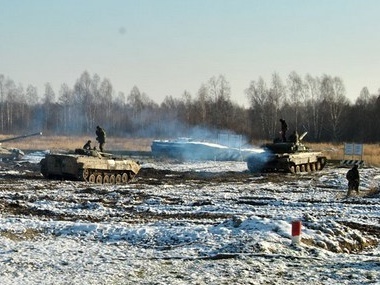 Тымчук: Боевики пытаются ремонтировать подбитые танки