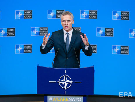Столтенберг: В связи с действиями РФ в отношении Украины НАТО повышает готовность своих сил и больше инвестирует в оборону