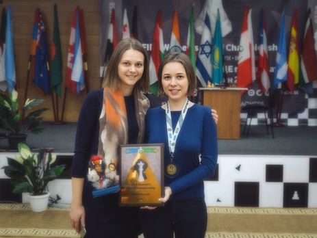 ﻿Українки Анна і Марія Музичук увійшли до десятки найкращих шахісток світу