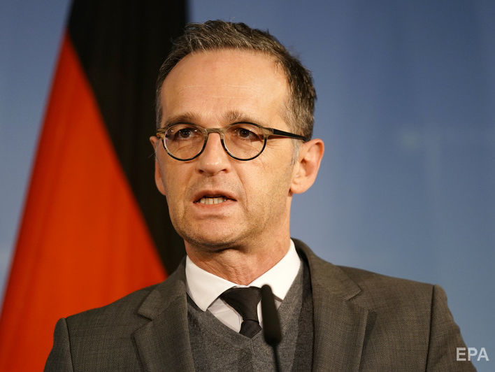 Глава МЗС Німеччини закликав Росію звільнити захоплених українських моряків