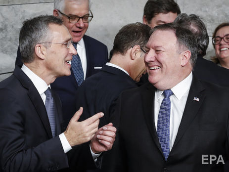 ﻿Помпео закликав повернутися до політики стримування Росії через захоплення українських кораблів