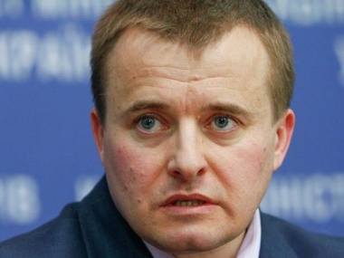 Министр энергетики Украины Демчишин за 2013 год подал две разные декларации 