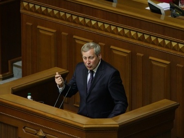 Вице-премьер Вощевский призвал депутатов прекратить обдирать "Укразалізницю" и "Укравтодор"