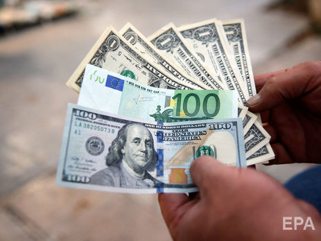 Курс гривны к евро снизился до 32,09 грн/€