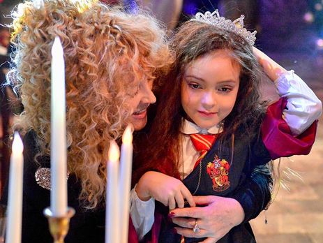 Пугачева с детьми побывала на дне рождения дочери Киркорова