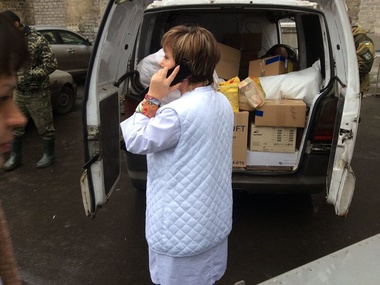 Волонтер Доник: Больницу в Красноармейске, куда последние месяцы свозят раненых, усилили медиками из Львова
