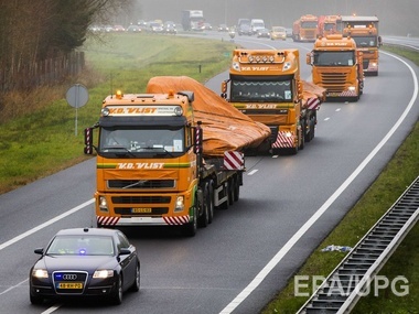 В Нидерланды прибыл последний конвой с обломками Boeing 777