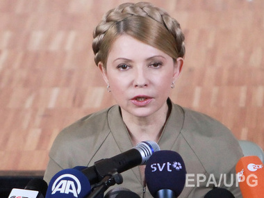Дело об избиении Тимошенко в колонии передали в суд