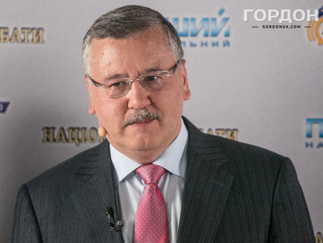 Гриценко заявил, что организацией нападения на него занимались руководитель личной охраны президента и руководство СБУ