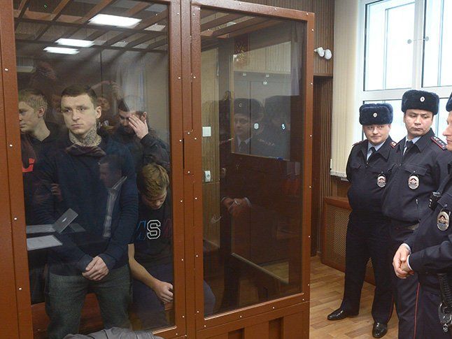 ﻿Суд продовжив арешт російських футболістів Кокоріна і Мамаєва до лютого 2019 року