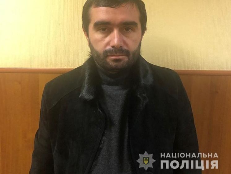 Киевские правоохранители выдворили из Украины "вора в законе" Нукри Гальского