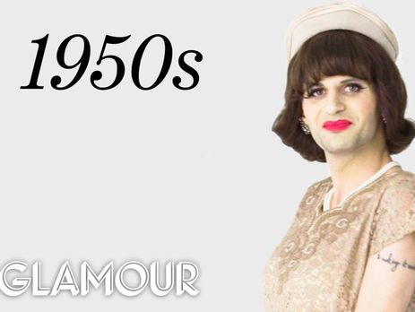 100 лет эволюции модных табу показали в коротком ролике. Видео