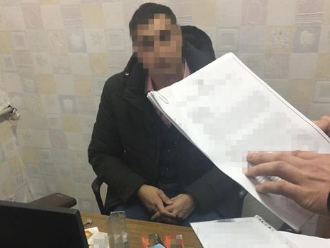 СБУ задержала на взятке начальника подразделения Госгеокадастра в Херсонской области