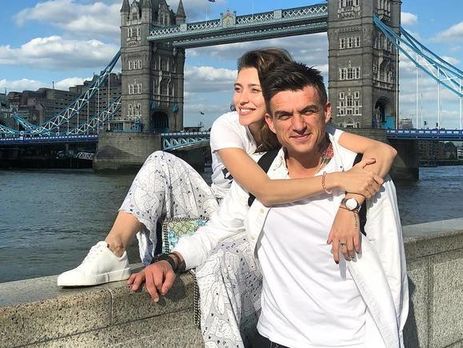 Тодоренко родила сына