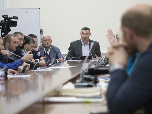 ﻿Кличко заявив, що проект забудови Осокорків мають презентувати на містобудівній раді
