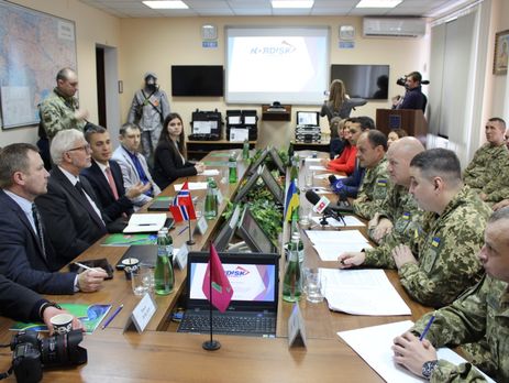 Житомирский погранотряд получил оборудование от Норвегии на сумму более 6,5 млн грн