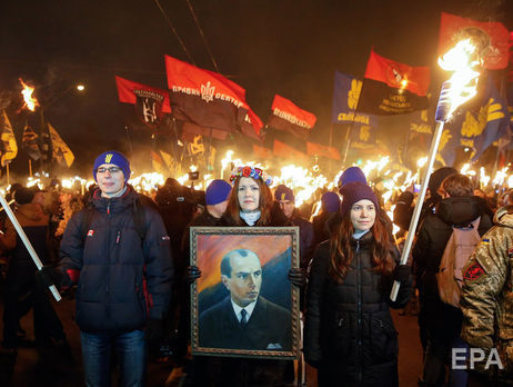 ﻿У Верховній Раді запропонували надати Бандері звання Героя України