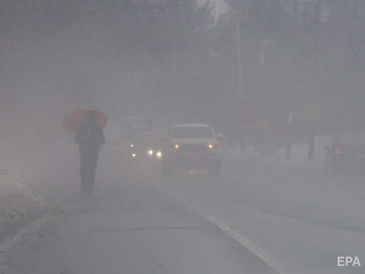 ГСЧС предупредила об ухудшении погоды в Украине и плохой видимости на дорогах